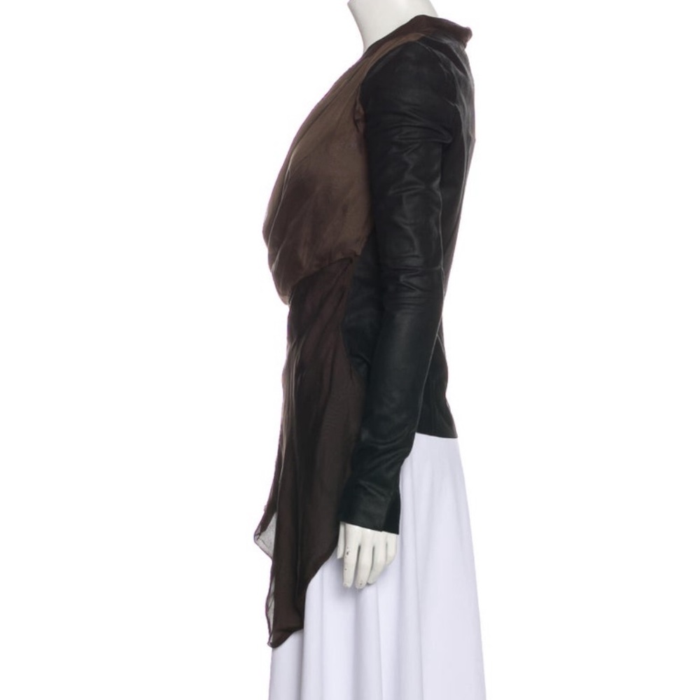 Rick Owens Wrap Cardigan Jacket - Picture 2 of 4